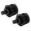 2 Pcs Preload Fork Cap Metal Front Shock Absorber 3