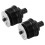 2 Pcs Preload Fork Cap Metal Front Shock Absorber 6