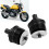 2 Pcs Preload Fork Cap Metal Front Shock Absorber 11