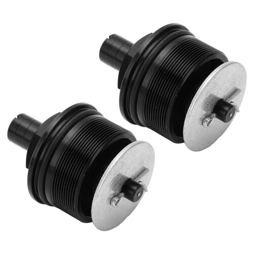 2 Pcs Preload Fork Cap Metal Front Shock Absorber 1
