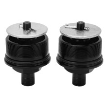2 Pcs Preload Fork Cap Metal Front Shock Absorber