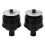 2 Pcs Preload Fork Cap Metal Front Shock Absorber 1