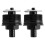 2 Pcs Preload Fork Cap Metal Front Shock Absorber 7