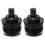 2 Pcs Preload Fork Cap Metal Front Shock Absorber 9