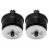 2 Pcs Preload Fork Cap Metal Front Shock Absorber 10