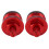 2 Pcs Preload Fork Cap Metal Front Shock Absorber 4