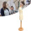 Flexible Female Dress Form Type 1 for Sewing and Pattern Making 14