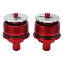 2 Pcs Preload Fork Cap Metal Front Shock Absorber