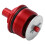 2 Pcs Preload Fork Cap Metal Front Shock Absorber 13
