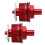 2 Pcs Preload Fork Cap Metal Front Shock Absorber 8