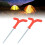 2pcs Ice Fishing Rod Holders Ice Drill Augers 11