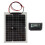 300W Solarkit ABS 38x28cm (15.0x11.0in) 2 USB 3