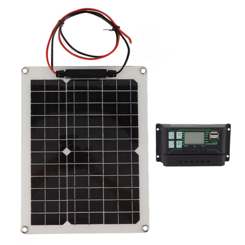 300W Solarkit ABS 38x28cm (15.0x11.0in) 2 USB 2