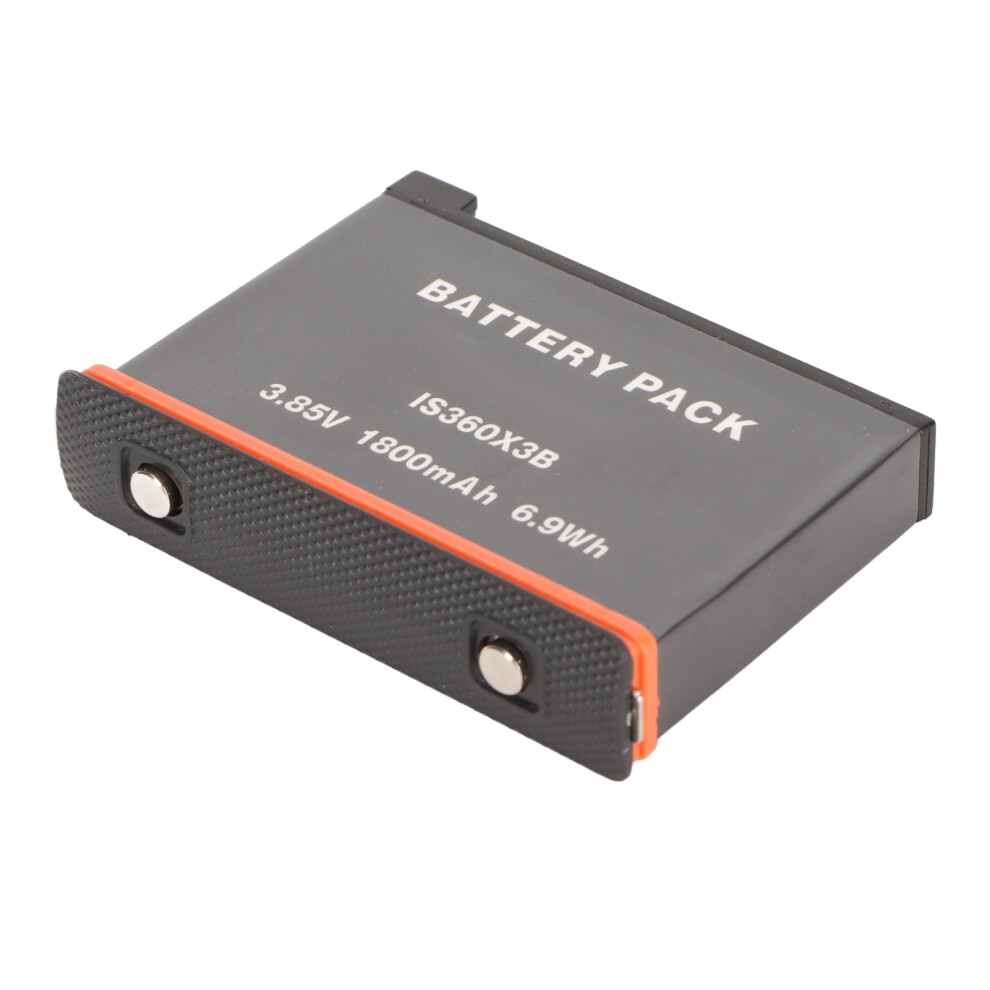 Replace Battery For Insta 360 X3 1800Mah 3.85V Li-Ion 9351332025324