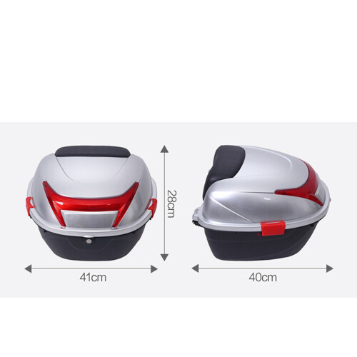Motorcycle Rear Box Helmet Luggage Storage Top 1
