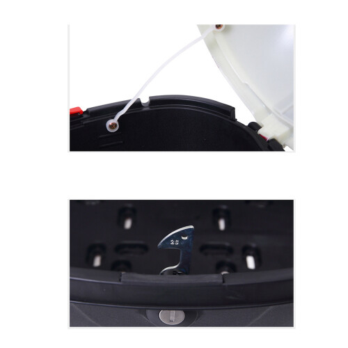 Motorcycle Rear Box Helmet Luggage Storage Top 2