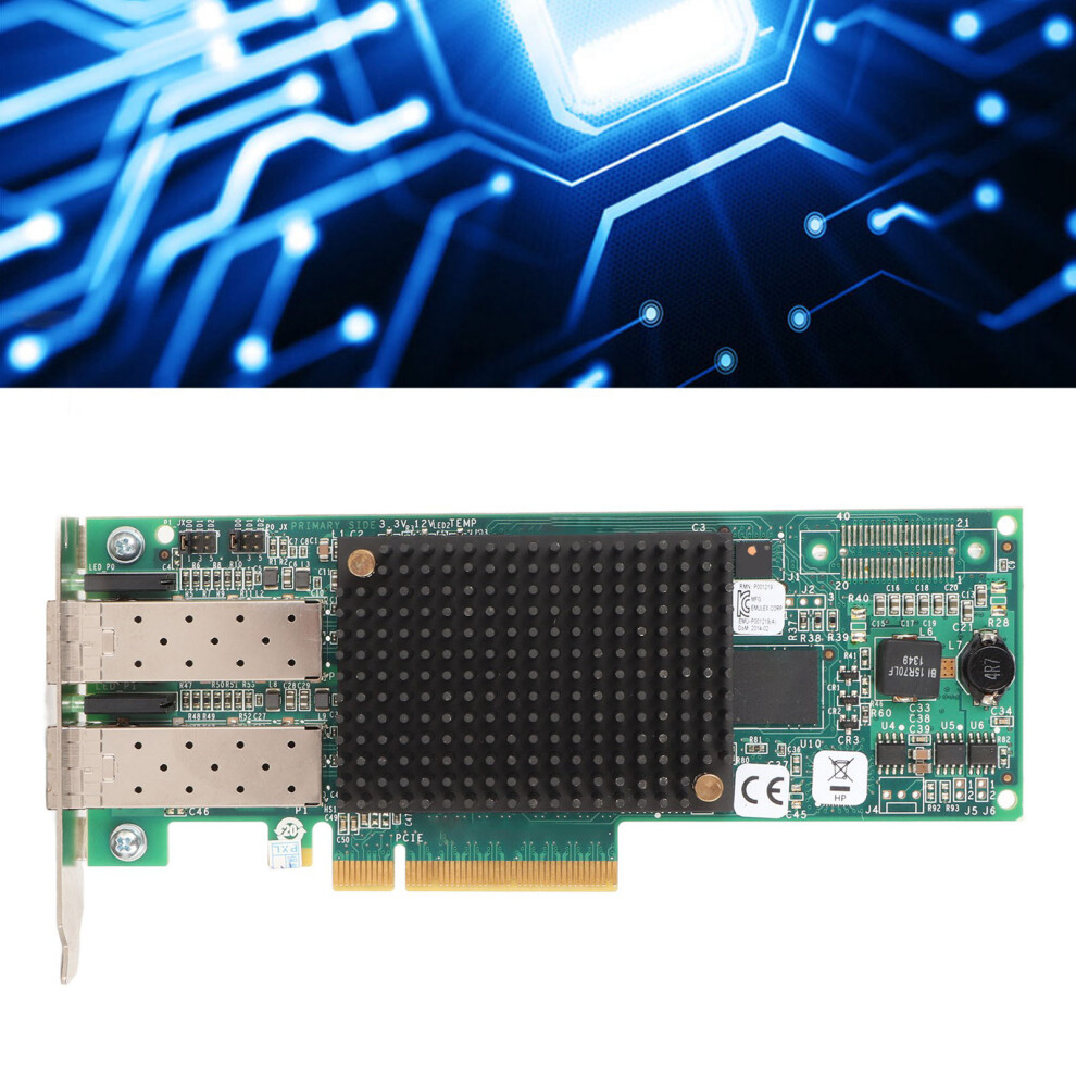 High Performance Aj763 63003 8Gb Pcie Hba Fiber Card With Dual Ports 4231332027359