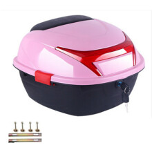 Motorcycle Rear Box Helmet Luggage Storage Top