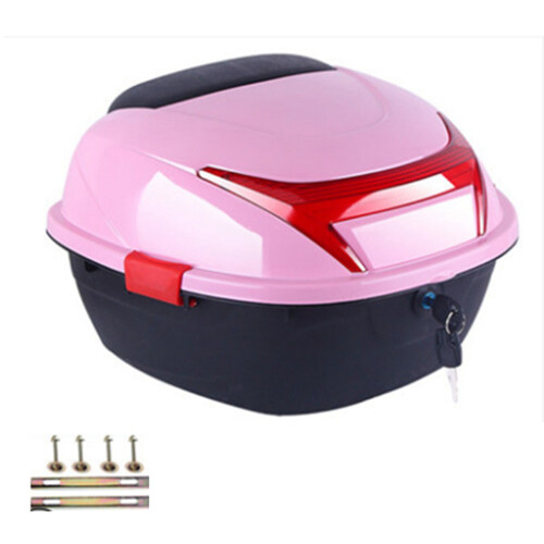 Motorcycle Rear Box Helmet Luggage Storage Top