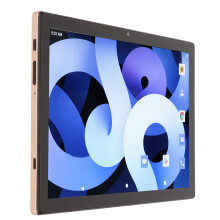 10.1 Inch 2560X1600 12GB RAM 512GB ROM Gold Tablet with 16MP Camera