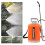 Orange Garden Sprayer 41.5x21x14.5 cm 2400 mAh 6
