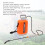 Orange Garden Sprayer 41.5x21x14.5 cm 2400 mAh 4
