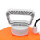 Orange Garden Sprayer 41.5x21x14.5 cm 2400 mAh 9