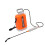 Orange Garden Sprayer 41.5x21x14.5 cm 2400 mAh 8