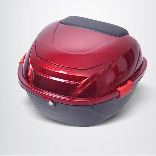 Motorcycle Rear Box Helmet Luggage Storage Top 1