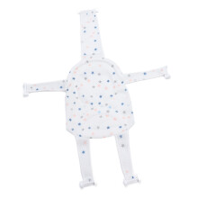 Baby Bath Seat Support Mesh, Slip Proof, Detachable, White
