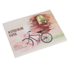 Watercolor Paper Pad Sketch Book Water Soluble