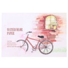 Watercolor Paper Pad Sketch Book Water Soluble