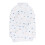 Baby Bath Seat Support Mesh, Slip Proof, Detachable, White 11