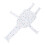 Baby Bath Seat Support Mesh, Slip Proof, Detachable, White 13