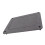 Fast Drying Sink Tray 40x30 cm Grey Diatom Mud 12