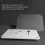 Fast Drying Sink Tray 40x30 cm Grey Diatom Mud 4