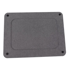 Fast Drying Sink Tray 40x30 cm Grey Diatom Mud