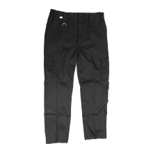 Black 175 Men Hiking Pants with Belt, Pockets RU50
