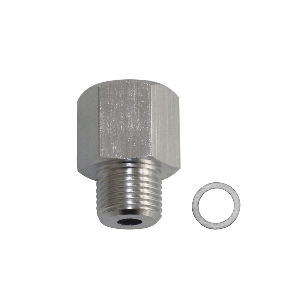 Ls Master Adapter Set M16 1.5 To 1/8 Npt For Ls1 Lsx Ls3 5.3L 6.0L 6.2L Engines 4211332030313