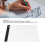 A4 Tracing Light Box with Stepless Dimming USB Power Plastic Lighting Board 3