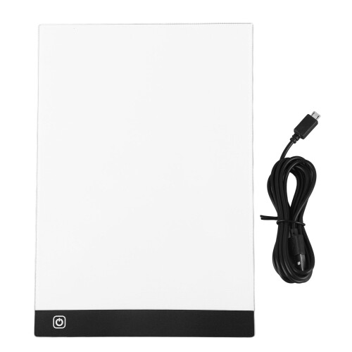 A4 Tracing Light Box with Stepless Dimming USB Power Plastic Lighting Board 1