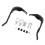 Motorcycle Hand Guard Protector Thickened Plastic 2