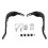 Motorcycle Hand Guard Protector Thickened Plastic 1