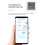 WLAN-Temperatur- und Feuchtigkeitssensor Thermometer 120 mAh 10