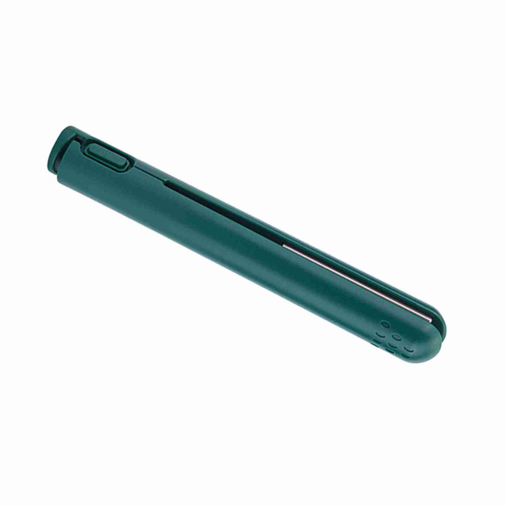 Portable USB Hair Curler & Straightener: Ceramic for Frizz-Free Shine