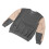 Crewneck Sweatshirt Dark Gray 3XL 74cm/29.1in 1