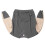 Crewneck Sweatshirt Dark Gray 3XL 74cm/29.1in 6