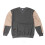 Crewneck Sweatshirt Dark Gray 3XL 74cm/29.1in 3