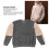 Crewneck Sweatshirt Dark Gray 3XL 74cm/29.1in 4