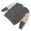 Crewneck Sweatshirt Dark Gray 3XL 74cm/29.1in 8
